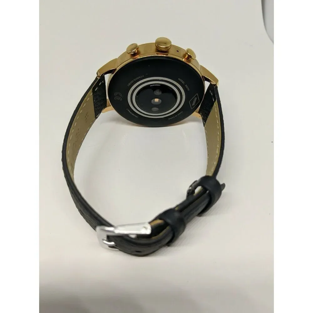 Fossil Gen 4 Authentic Genuine Digital Smart Watch FTW6015 BK255